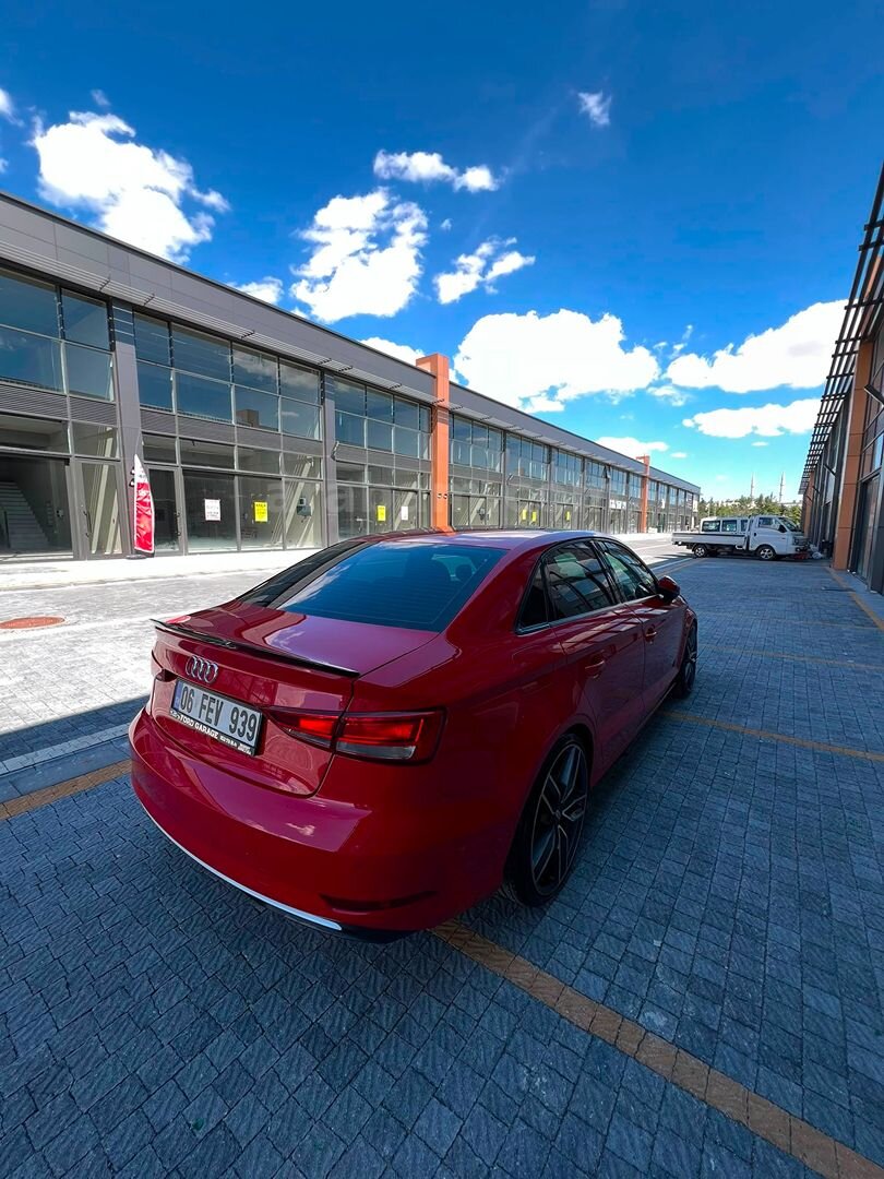 Sahibinden Audi A3 Sedan 1.6 TDI Sport Line 2017 Model Ankara 200.000 km Kırmızı 5