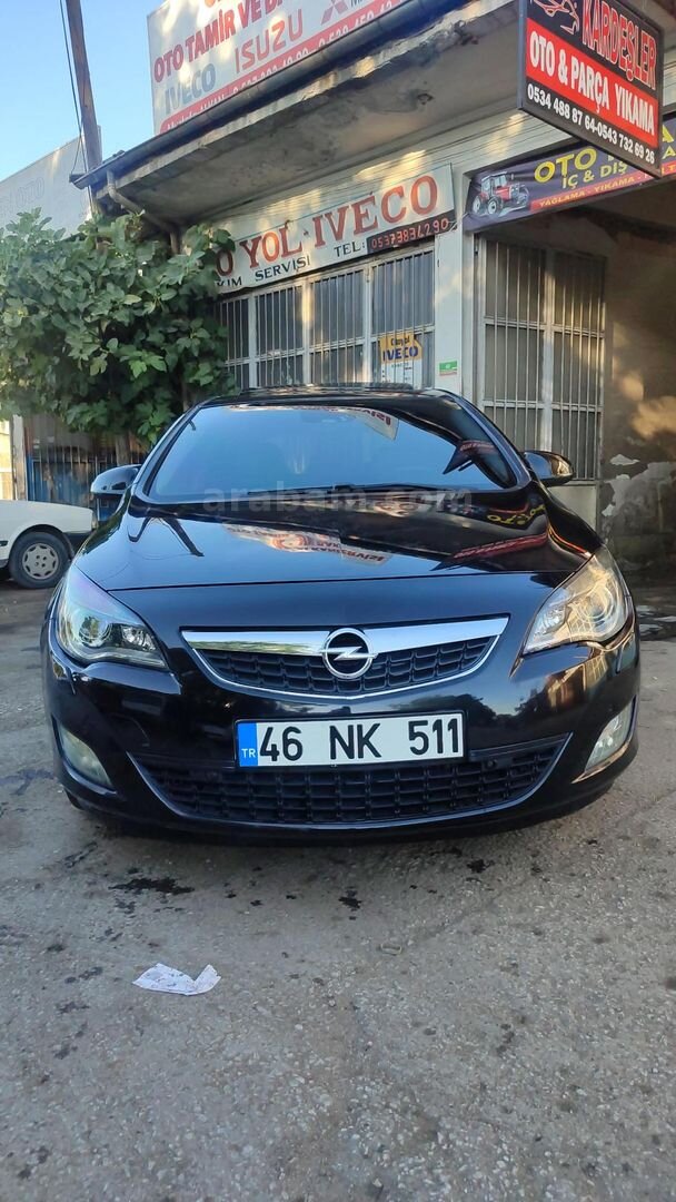 Sahibinden Opel Astra 1.4 T Enjoy 2011 Model Malatya 245.000 km Siyah 1