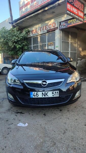 Sahibinden Opel Astra 1.4 T Enjoy 2011 Model Malatya 245.000 km Siyah