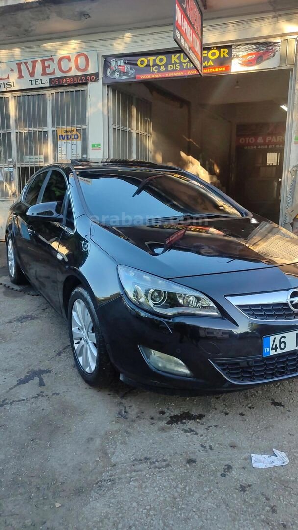 Sahibinden Opel Astra 1.4 T Enjoy 2011 Model Malatya 245.000 km Siyah 3