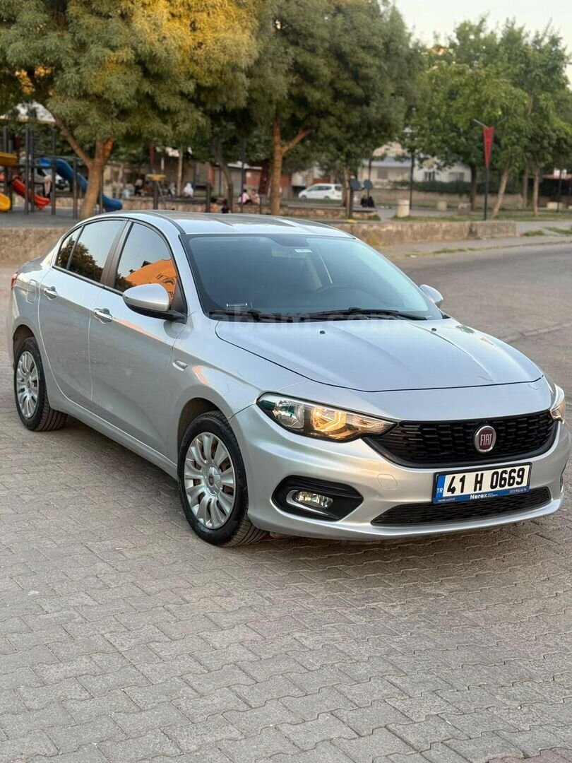 Sahibinden Fiat Egea 1.6 Multijet Easy 2018 Model Batman 122.800 km Gri (Gümüş) 1