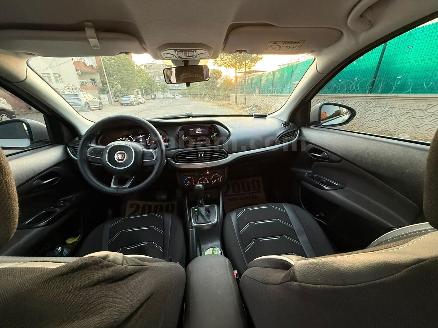 Sahibinden Fiat Egea 1.6 Multijet Easy 2018 Model Batman 122.800 km Gri (Gümüş) 6