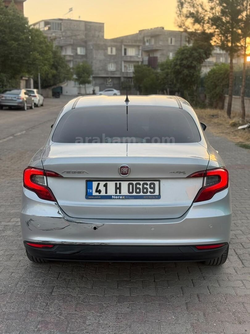 Sahibinden Fiat Egea 1.6 Multijet Easy 2018 Model Batman 122.800 km Gri (Gümüş) 7
