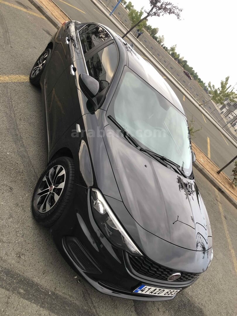 Sahibinden Fiat Egea 1.6 Multijet Easy 2018 Model Trabzon 219.500 km Siyah 3