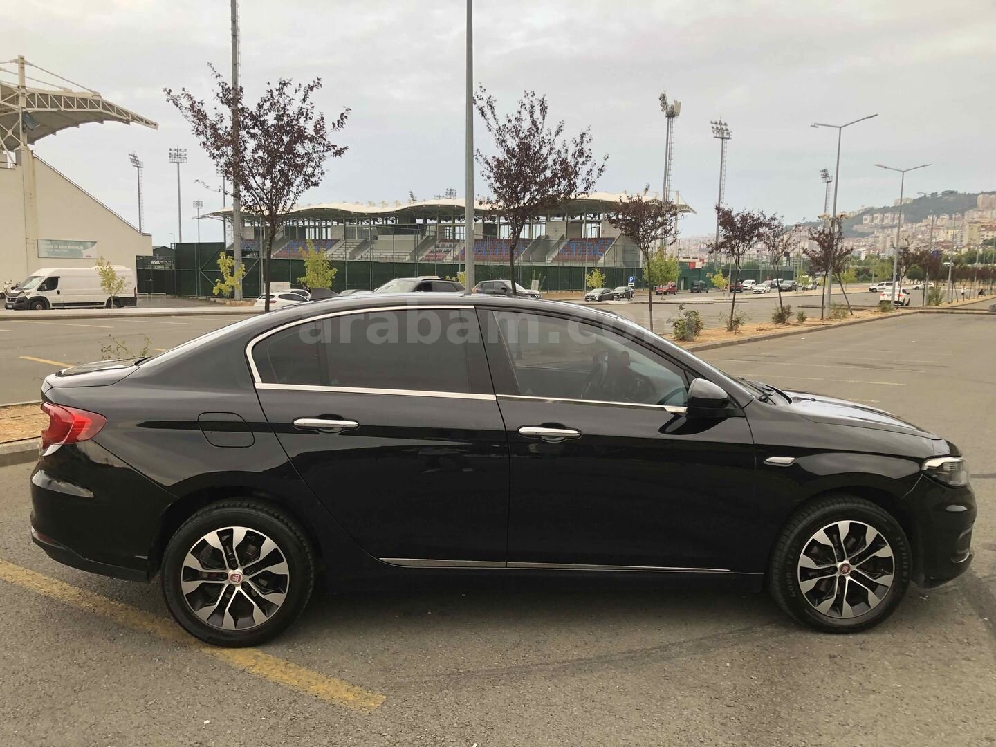 Sahibinden Fiat Egea 1.6 Multijet Easy 2018 Model Trabzon 219.500 km Siyah 5