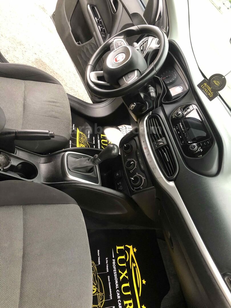 Sahibinden Fiat Egea 1.6 Multijet Easy 2018 Model Trabzon 219.500 km Siyah 7