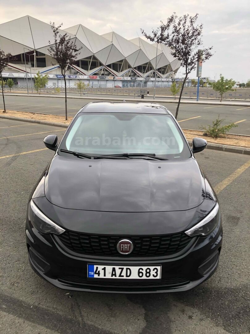 Sahibinden Fiat Egea 1.6 Multijet Easy 2018 Model Trabzon 219.500 km Siyah 1