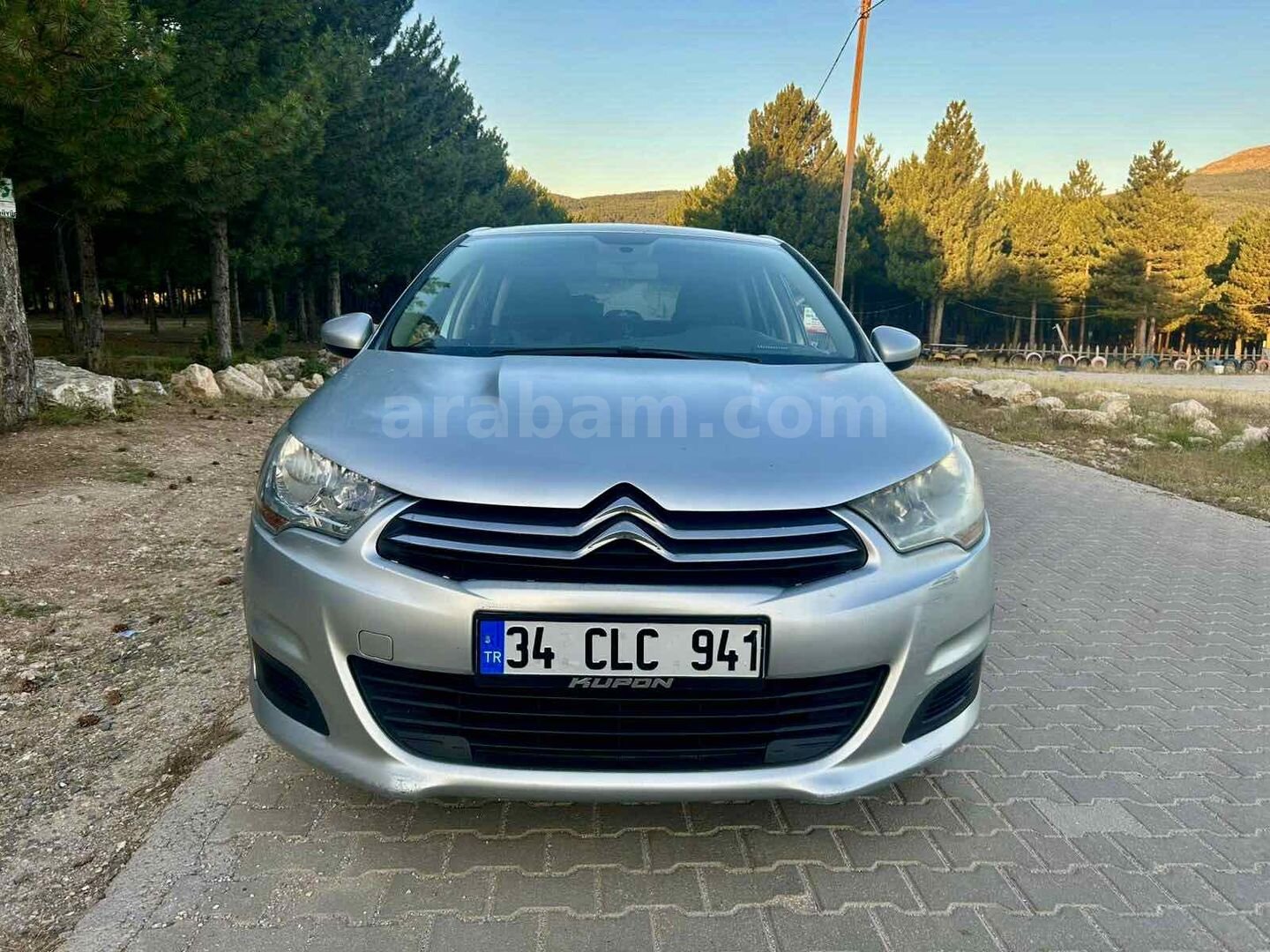 Sahibinden Citroen C4 1.6 HDi Confort 2012 Model İstanbul 237.000 km Gri 7