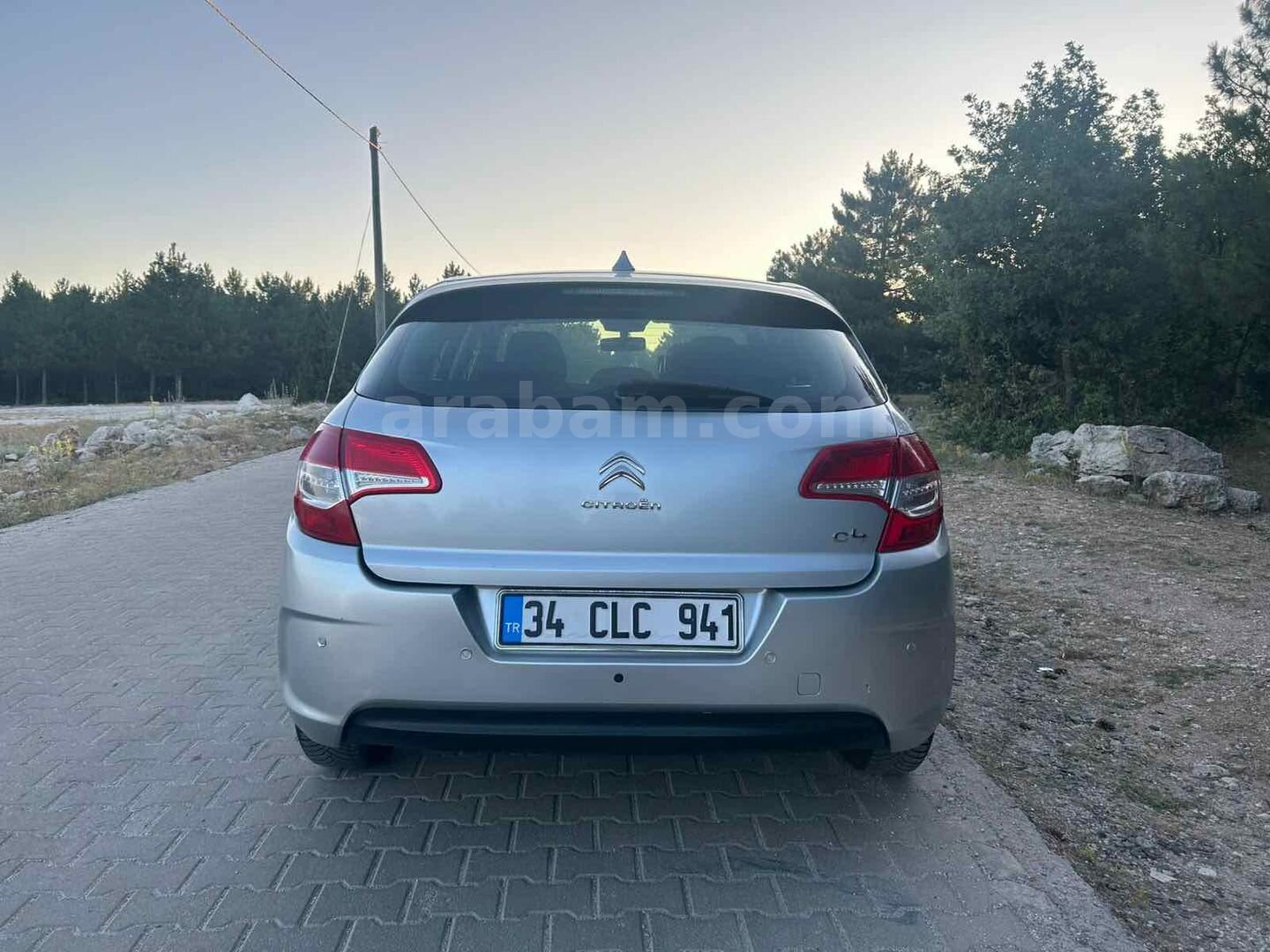 Sahibinden Citroen C4 1.6 HDi Confort 2012 Model İstanbul 237.000 km Gri 1