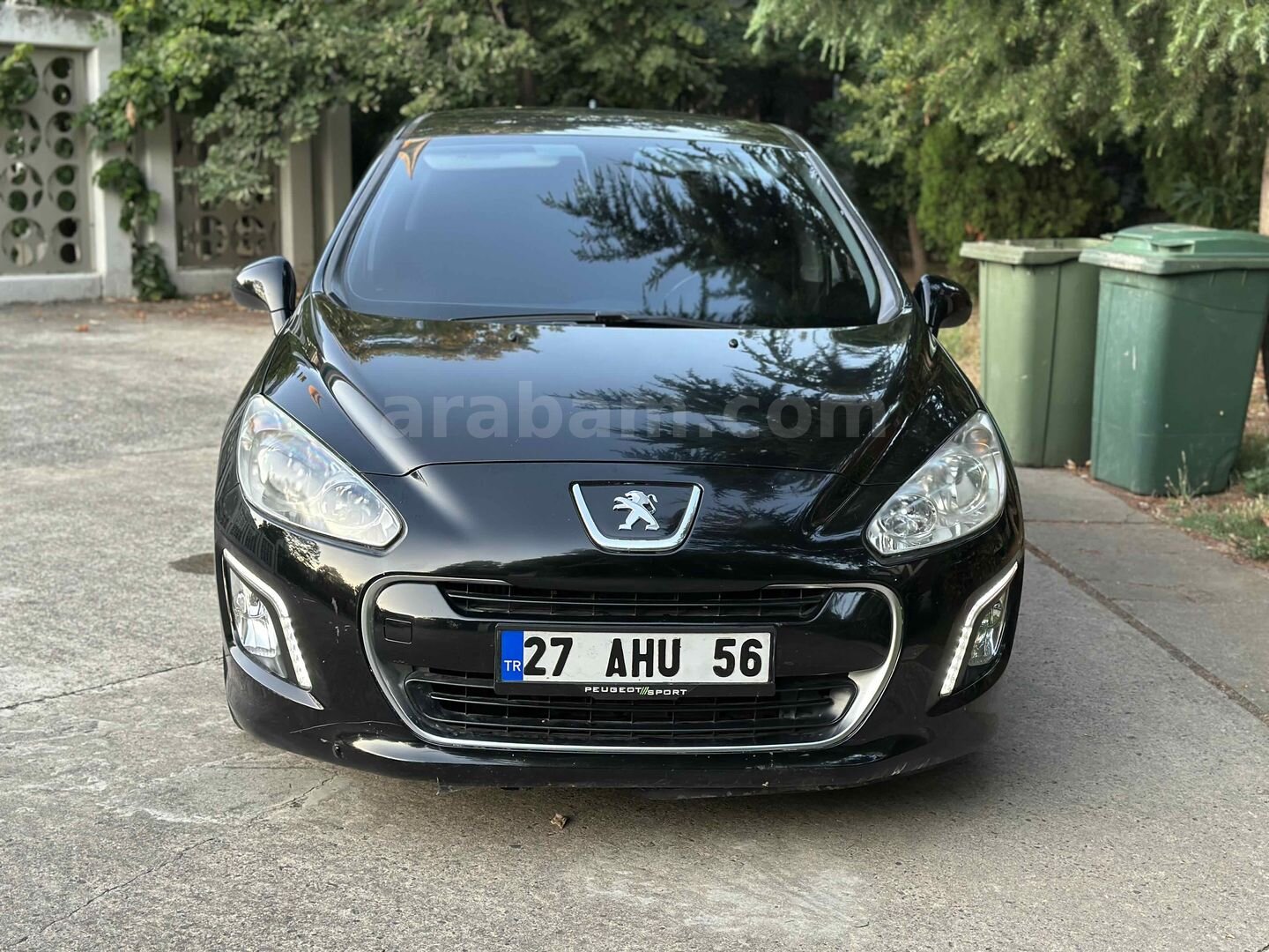 Galeriden Peugeot 308 1.6 e-HDi Active 2013 Model İstanbul 129.000 km Siyah 6