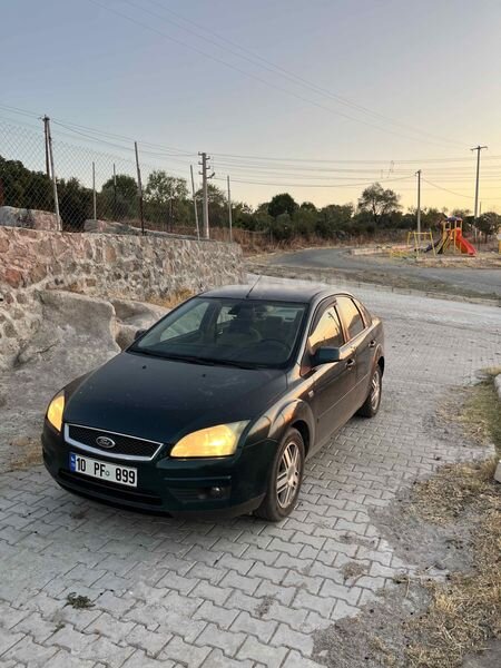 Sahibinden Ford Focus 1.6 TDCi Ghia 2007 Model İzmir 260.880 km Yeşil (metalik)