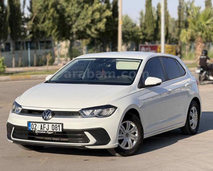 Sahibinden Volkswagen Polo 1.0 Impression 2024 Model Adıyaman 33.000 km Beyaz