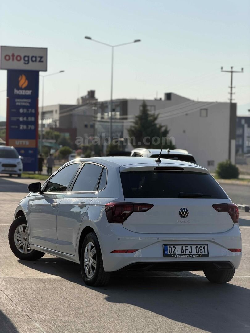 Sahibinden Volkswagen Polo 1.0 Impression 2024 Model Adıyaman 33.000 km Beyaz 7