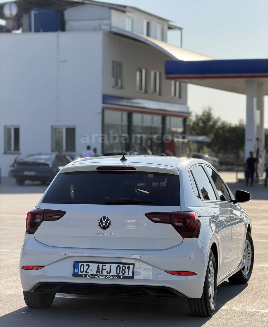 Sahibinden Volkswagen Polo 1.0 Impression 2024 Model Adıyaman 33.000 km Beyaz 6