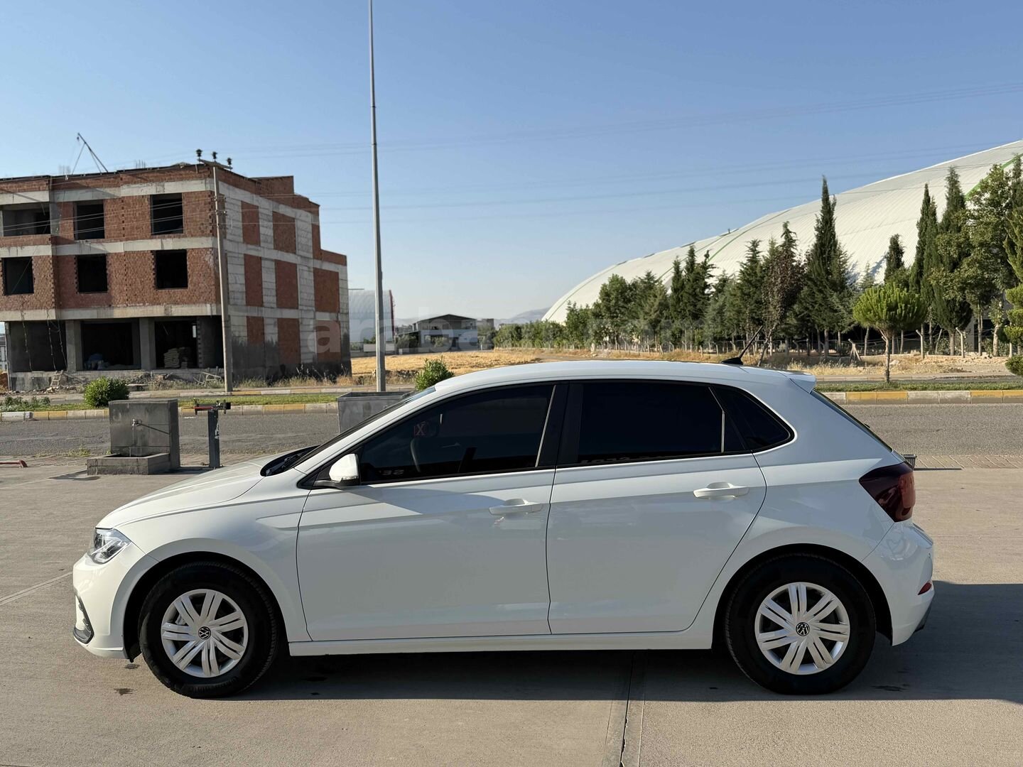 Sahibinden Volkswagen Polo 1.0 Impression 2024 Model Adıyaman 33.000 km Beyaz 5