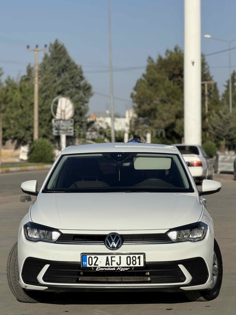 Sahibinden Volkswagen Polo 1.0 Impression 2024 Model Adıyaman 33.000 km Beyaz 2
