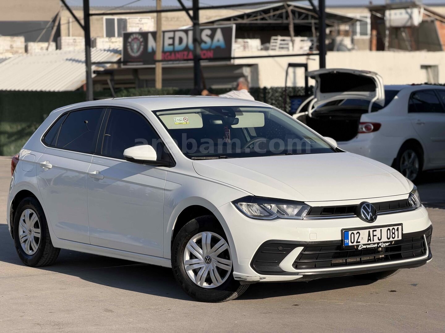 Sahibinden Volkswagen Polo 1.0 Impression 2024 Model Adıyaman 33.000 km Beyaz 3