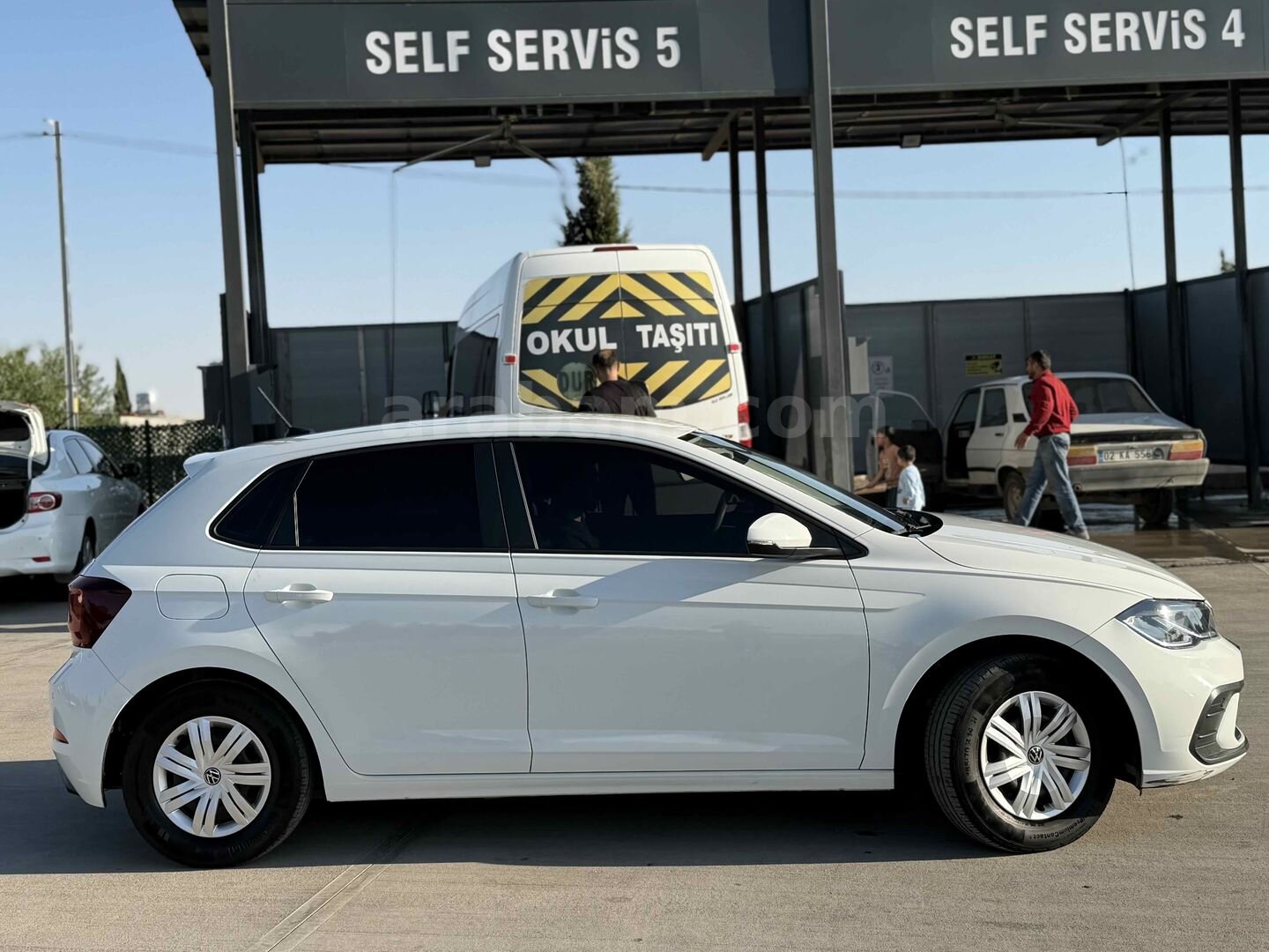 Sahibinden Volkswagen Polo 1.0 Impression 2024 Model Adıyaman 33.000 km Beyaz 4
