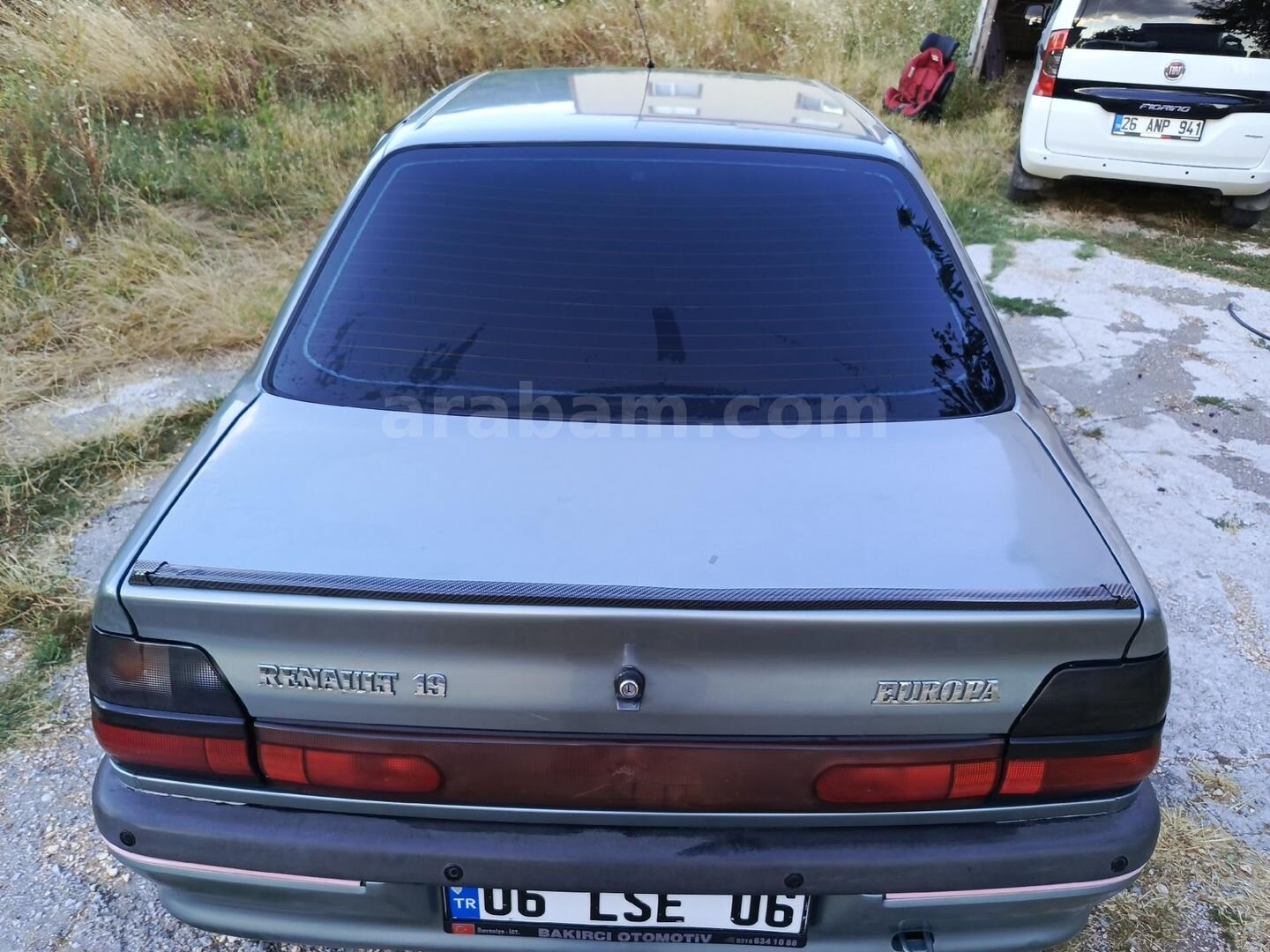 Sahibinden Renault R 19 1.4 Europa RNA 1999 Model Ankara 273.000 km Gri (Gümüş) 5