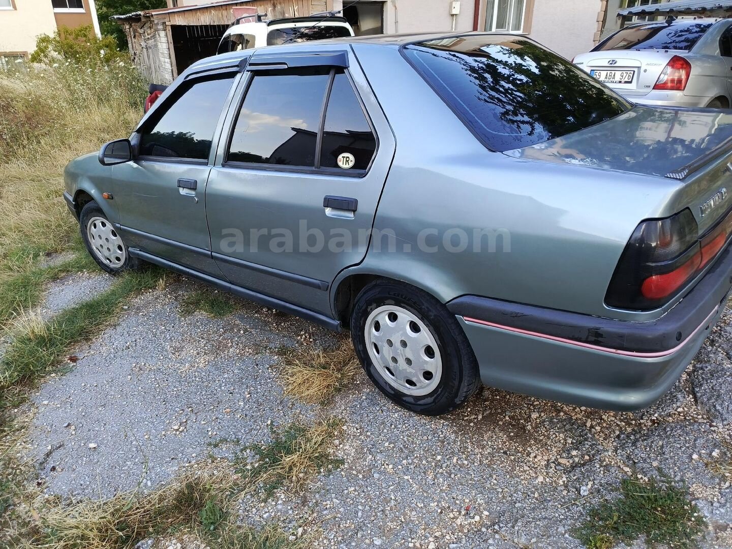 Sahibinden Renault R 19 1.4 Europa RNA 1999 Model Ankara 273.000 km Gri (Gümüş) 6