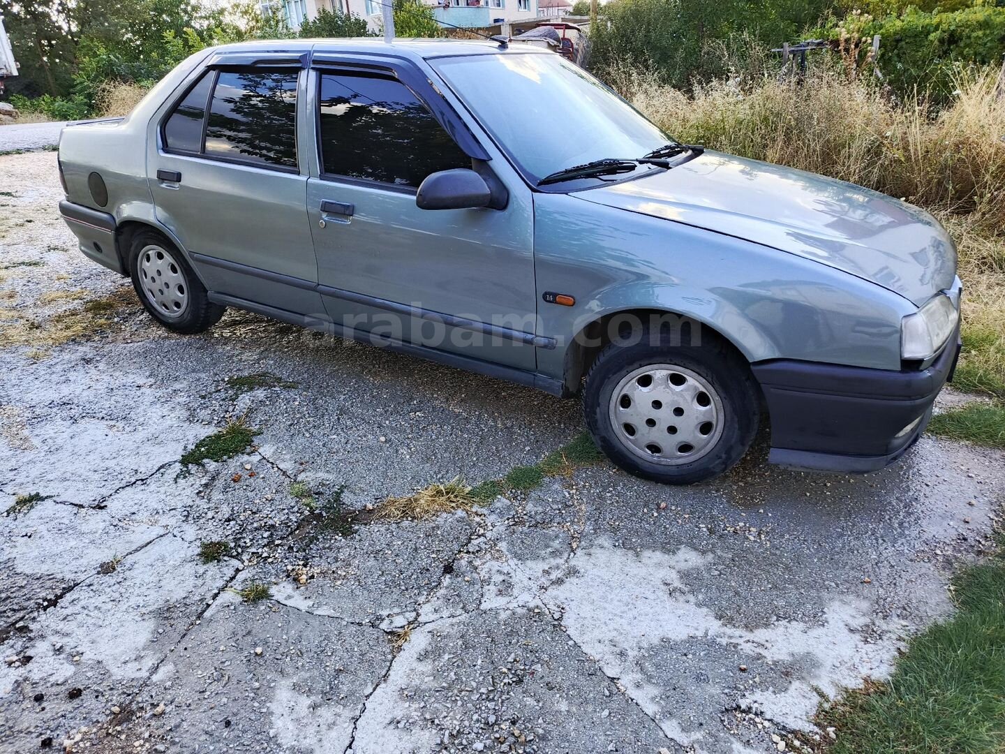 Sahibinden Renault R 19 1.4 Europa RNA 1999 Model Ankara 273.000 km Gri (Gümüş) 3