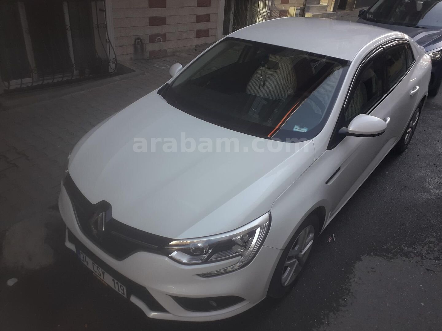 Sahibinden Renault Megane 1.3 TCe Joy 2020 Model İstanbul 14.250 km Beyaz 7