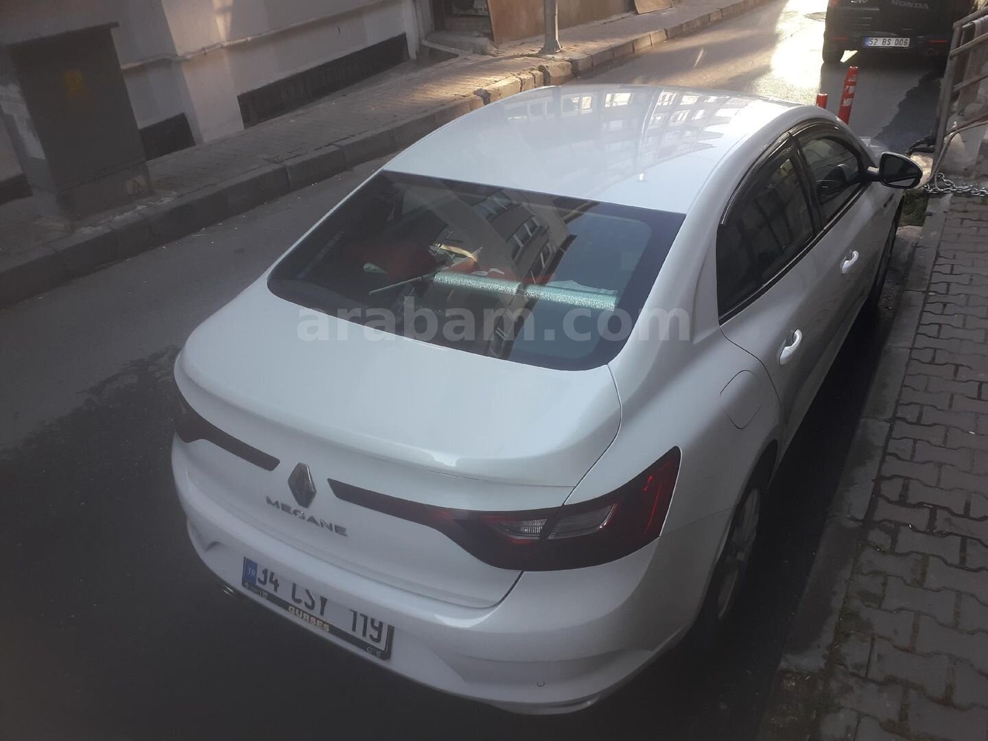 Sahibinden Renault Megane 1.3 TCe Joy 2020 Model İstanbul 14.250 km Beyaz 6