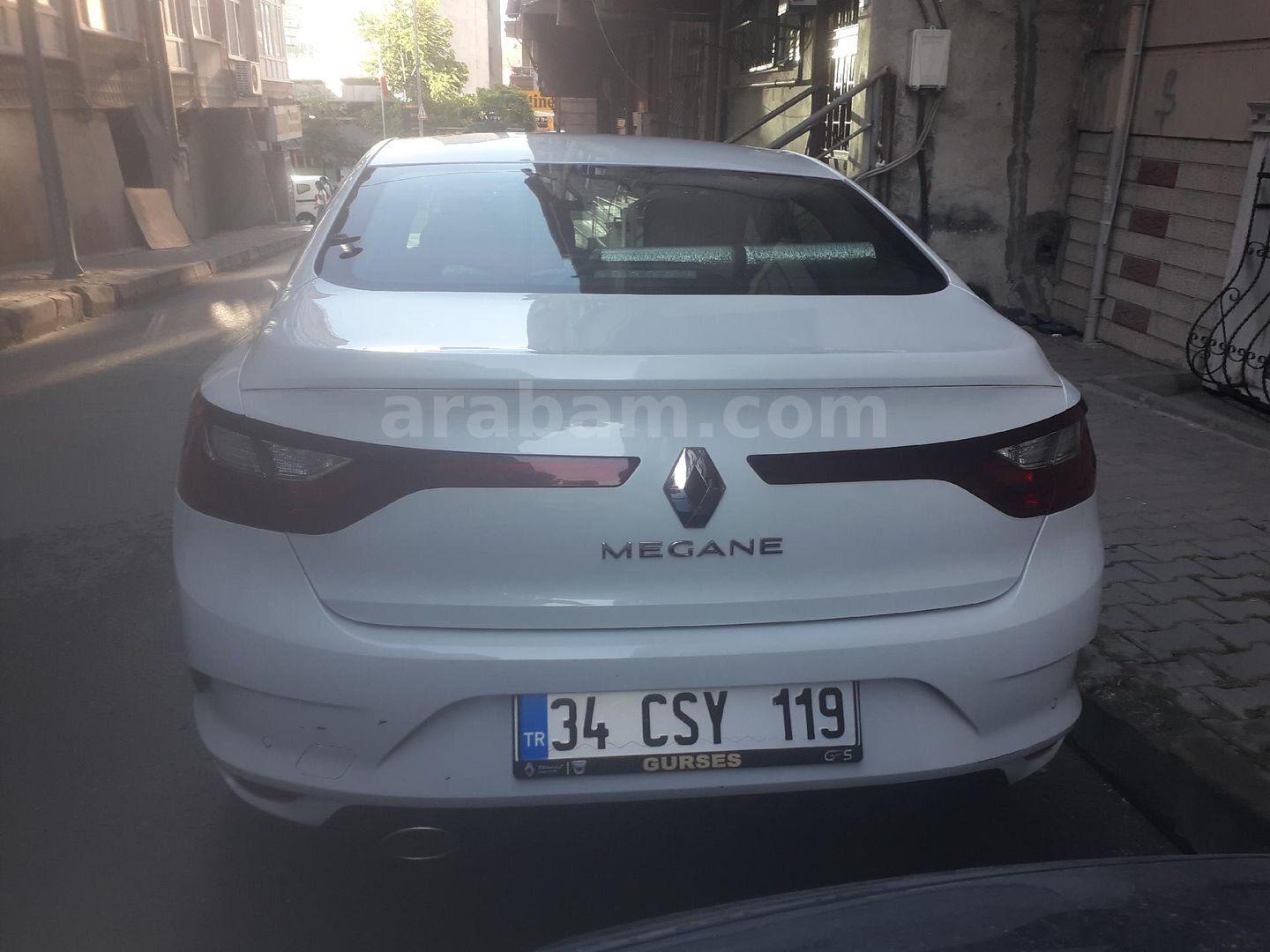 Sahibinden Renault Megane 1.3 TCe Joy 2020 Model İstanbul 14.250 km Beyaz 5