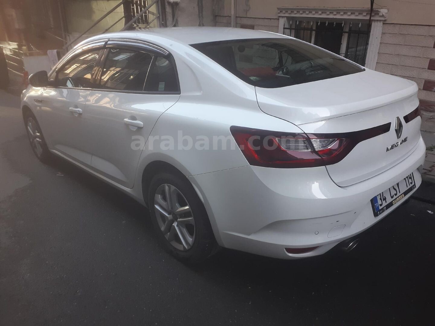 Sahibinden Renault Megane 1.3 TCe Joy 2020 Model İstanbul 14.250 km Beyaz 3