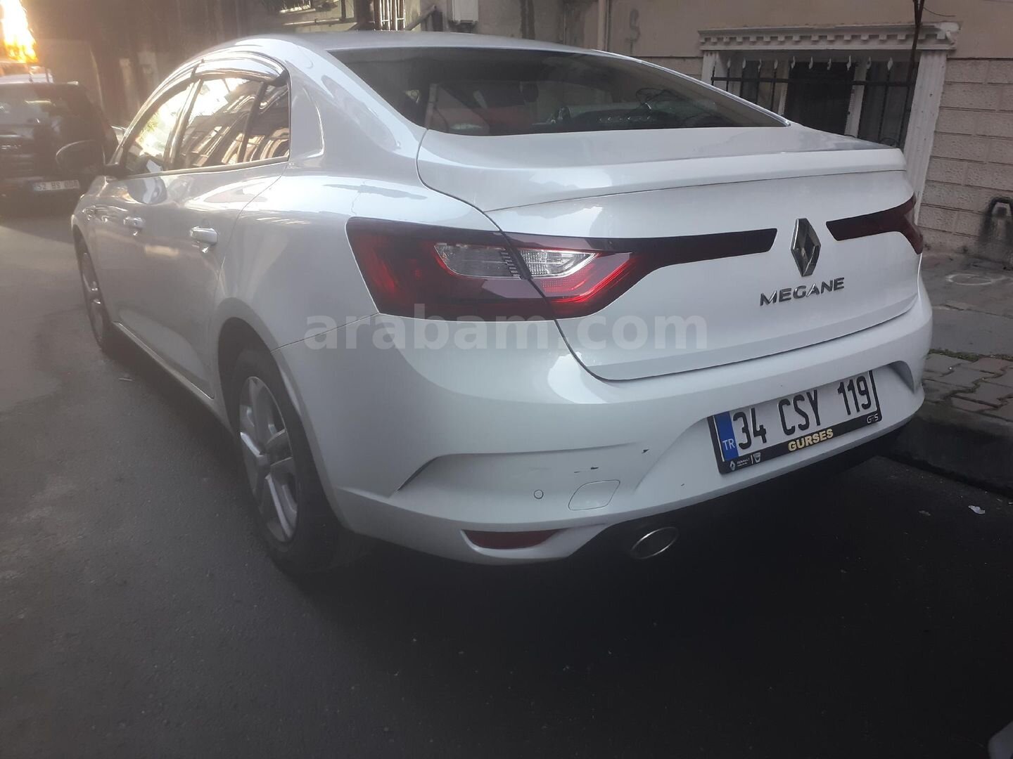 Sahibinden Renault Megane 1.3 TCe Joy 2020 Model İstanbul 14.250 km Beyaz 4