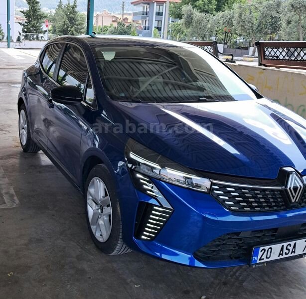 Sahibinden Renault Clio 1.0 TCe Evolution 2025 Model Denizli 6.123 km Mavi
