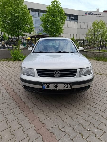 Sahibinden Volkswagen Passat 1.8 Comfortline 2000 Model Ankara 196.000 km Gri (Gümüş)
