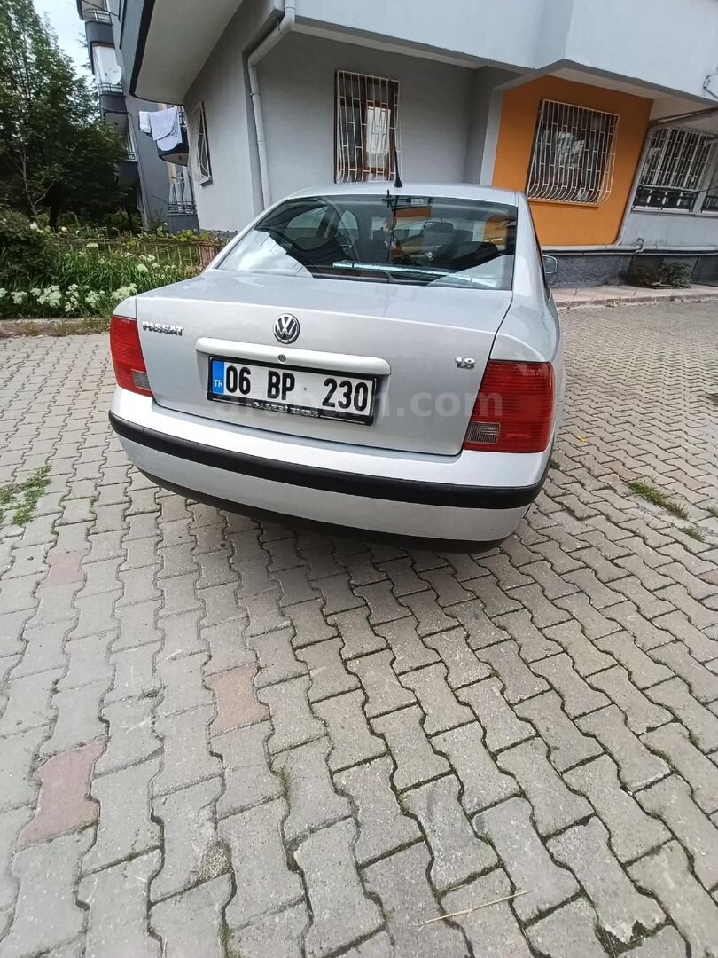 Sahibinden Volkswagen Passat 1.8 Comfortline 2000 Model Ankara 196.000 km Gri (Gümüş) 5
