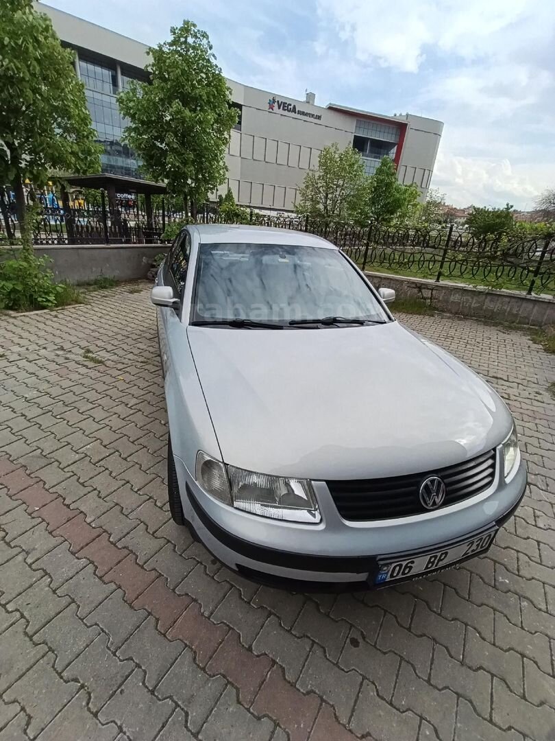 Sahibinden Volkswagen Passat 1.8 Comfortline 2000 Model Ankara 196.000 km Gri (Gümüş) 7