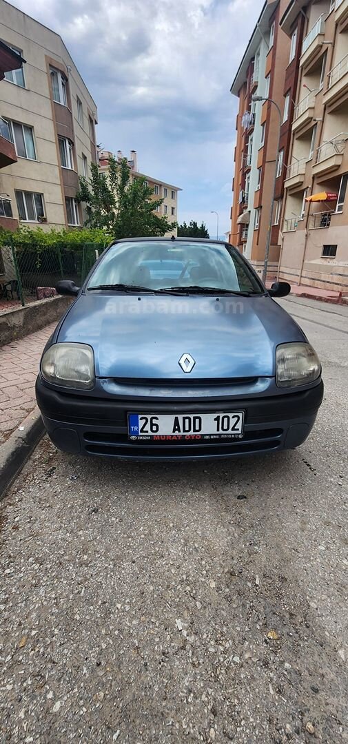Sahibinden Renault Clio 1.6 RTE 2000 Model Eskişehir 239.000 km Mavi 1