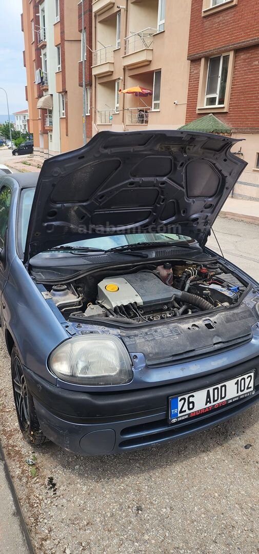 Sahibinden Renault Clio 1.6 RTE 2000 Model Eskişehir 239.000 km Mavi 3