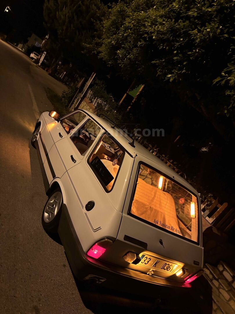 Sahibinden Renault R 12 Toros 1997 Model Mersin 199.000 km Beyaz 4