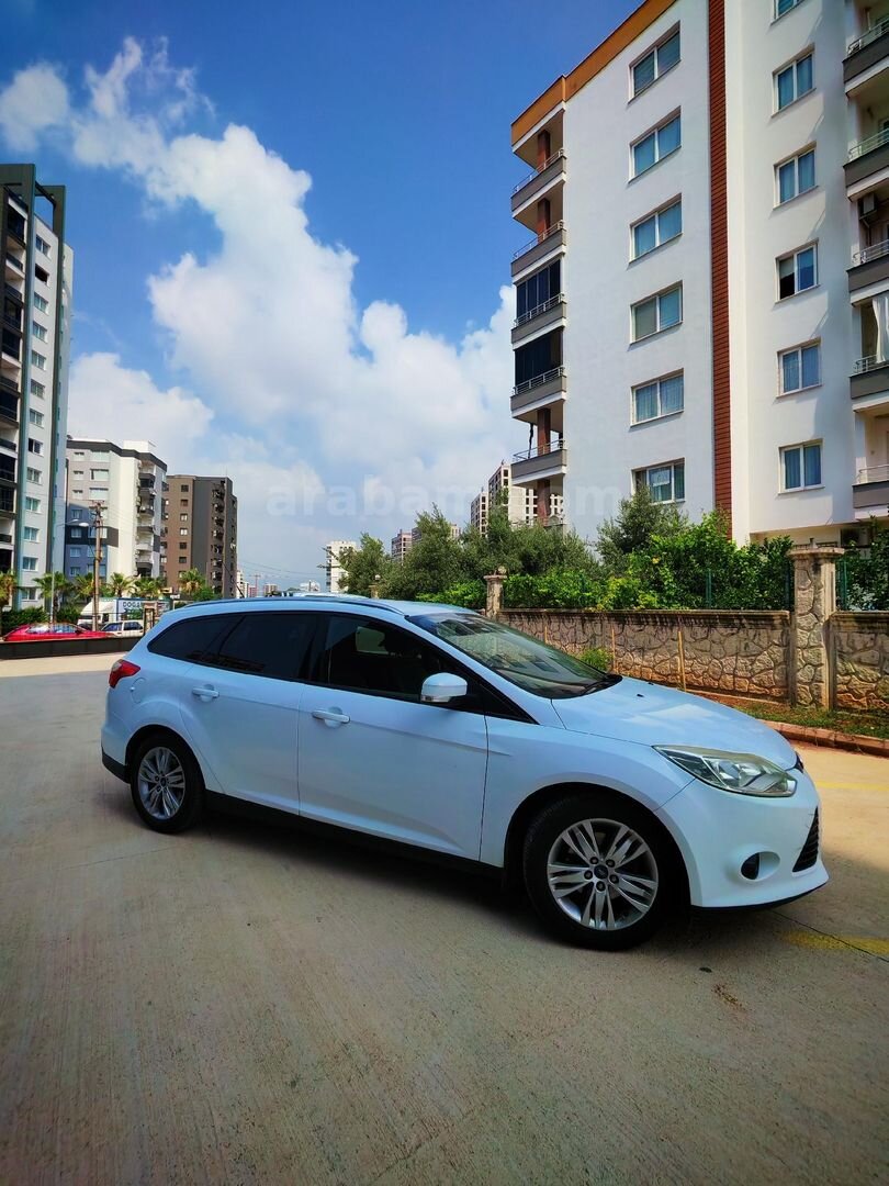 Sahibinden Ford Focus 1.6 TDCi Trend X 2014 Model Mersin 221.000 km Beyaz 7