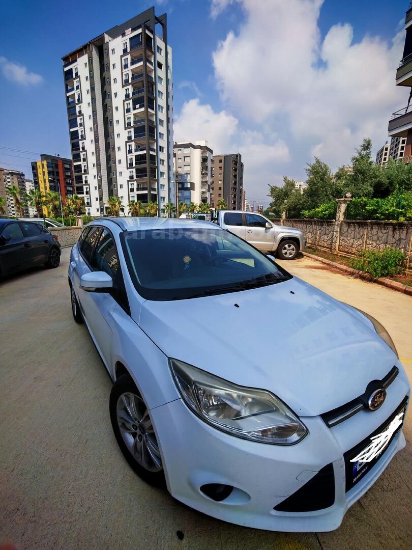 Sahibinden Ford Focus 1.6 TDCi Trend X 2014 Model Mersin 221.000 km Beyaz 6