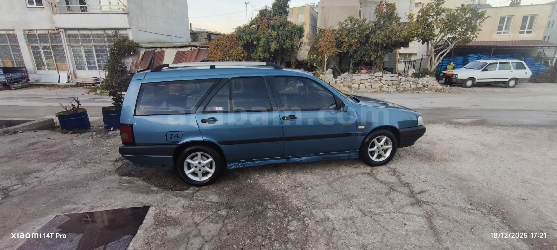Sahibinden Fiat Tempra 1.6 SX SW 1993 Model Ankara 2.000.000 km Yeşil (metalik) 6