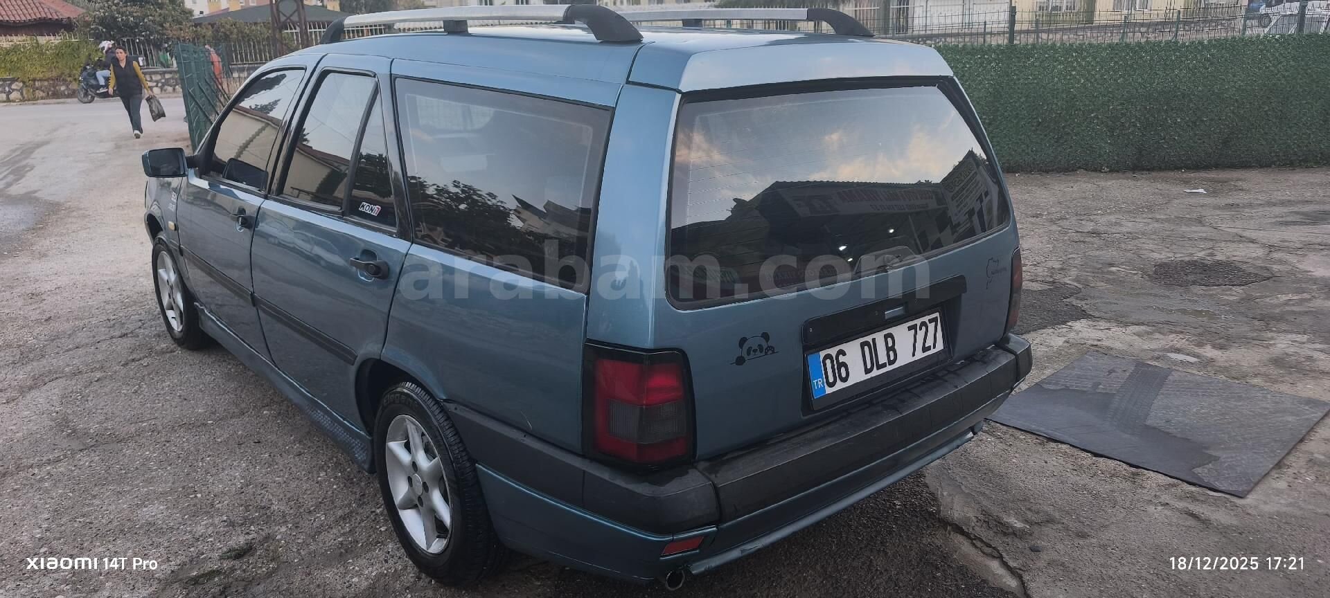 Sahibinden Fiat Tempra 1.6 SX SW 1993 Model Ankara 2.000.000 km Yeşil (metalik) 2