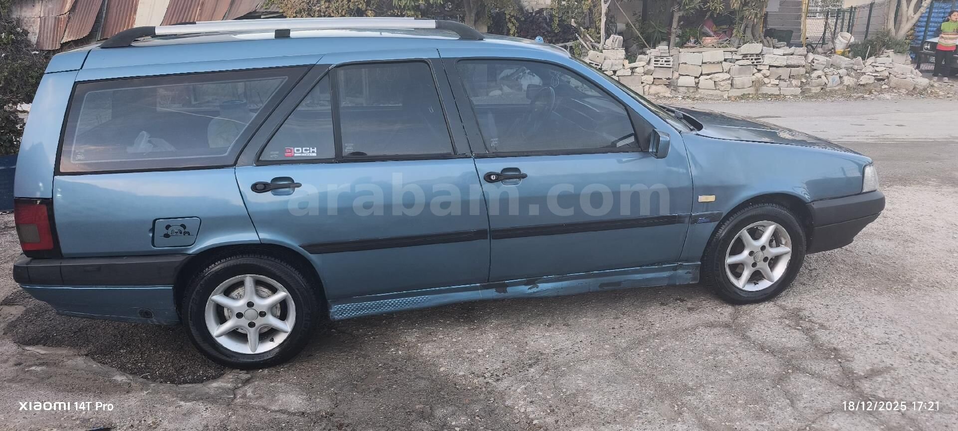 Sahibinden Fiat Tempra 1.6 SX SW 1993 Model Ankara 2.000.000 km Yeşil (metalik) 7