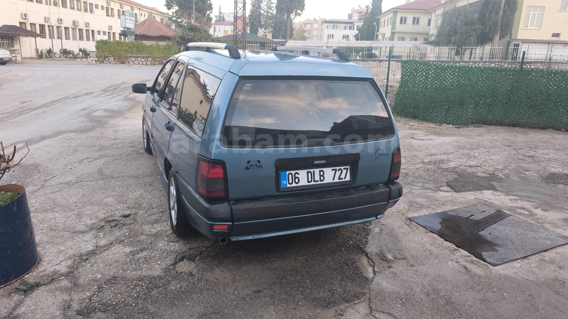 Sahibinden Fiat Tempra 1.6 SX SW 1993 Model Ankara 2.000.000 km Yeşil (metalik) 4