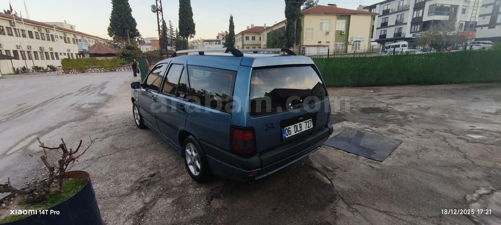 Sahibinden Fiat Tempra 1.6 SX SW 1993 Model Ankara 2.000.000 km Yeşil (metalik) 3