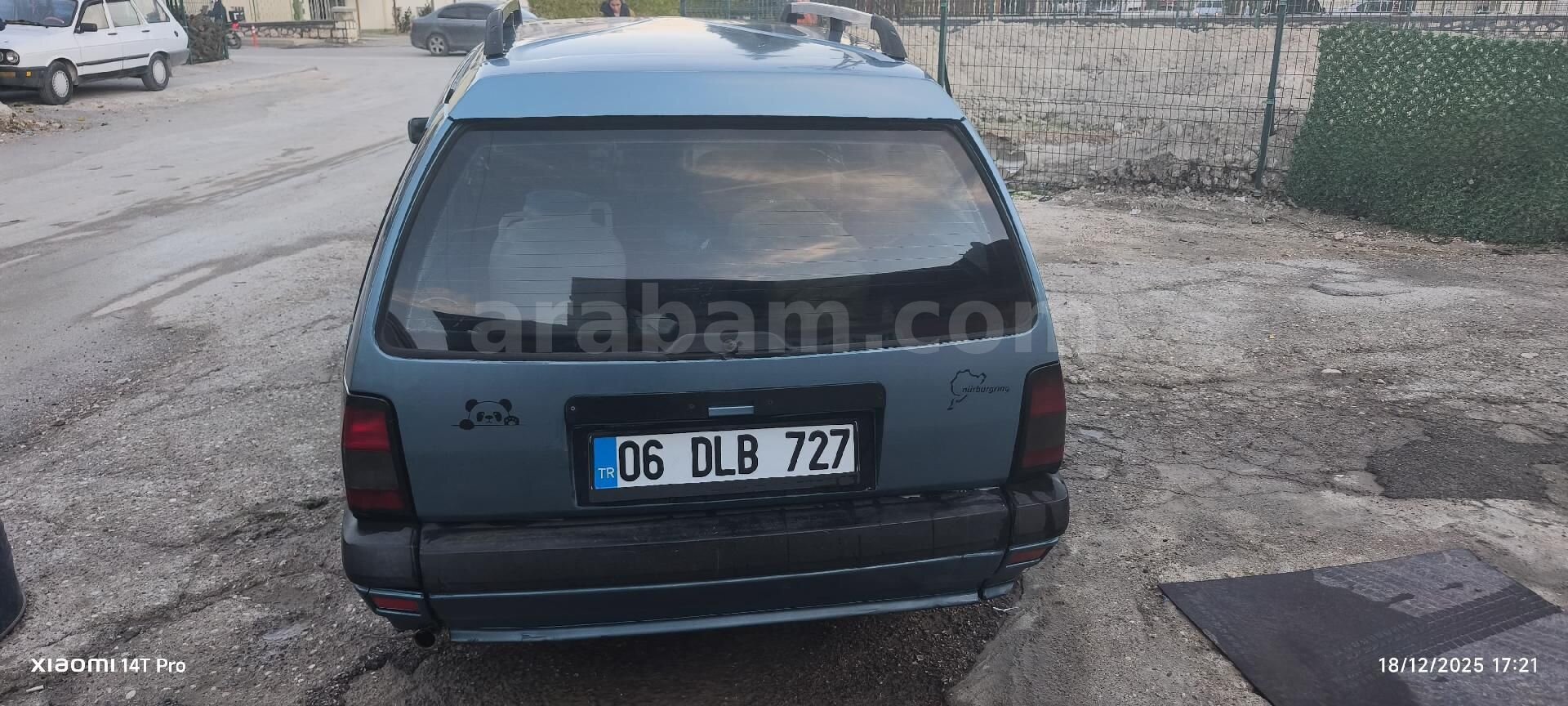 Sahibinden Fiat Tempra 1.6 SX SW 1993 Model Ankara 2.000.000 km Yeşil (metalik) 5