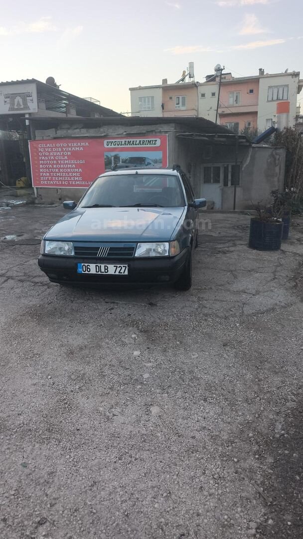 Sahibinden Fiat Tempra 1.6 SX SW 1993 Model Ankara 2.000.000 km Yeşil (metalik) 1