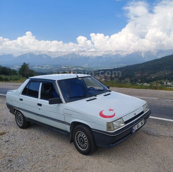 Sahibinden Renault R 9 1.4 Broadway 1994 Model İstanbul 349.000 km Beyaz