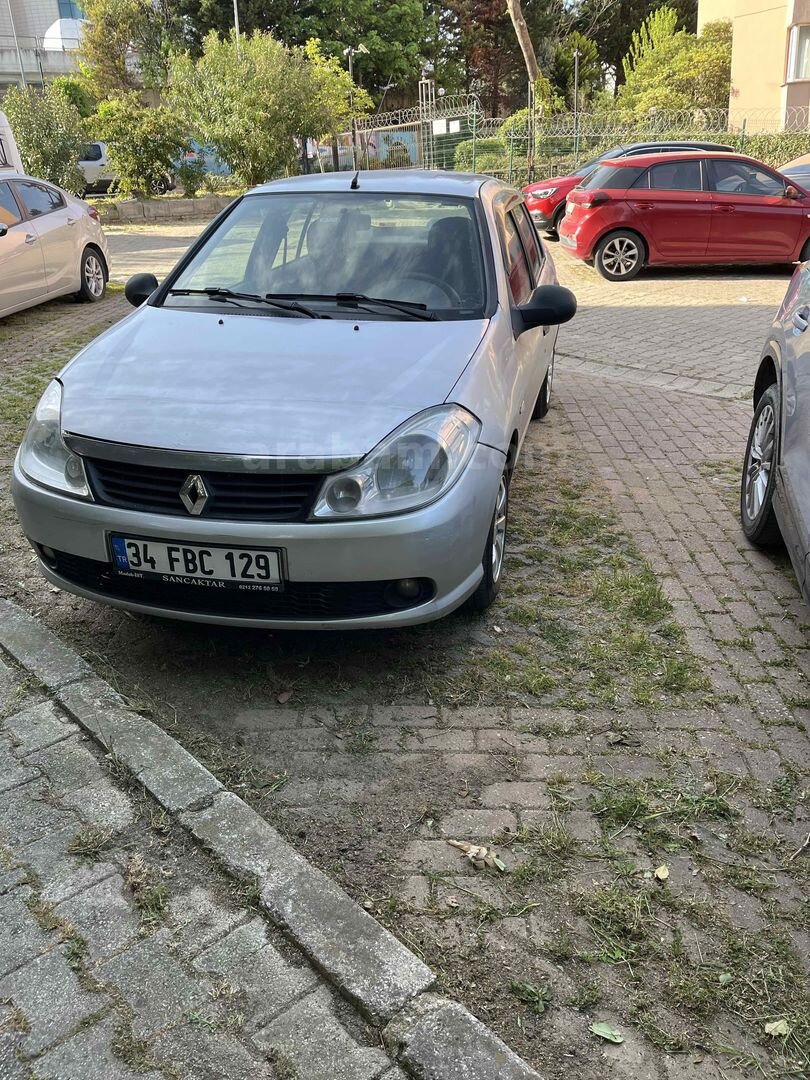 Sahibinden Renault Symbol 1.5 dCi Authentique 2011 Model Tekirdağ 420.000 km Gri (Gümüş) 4