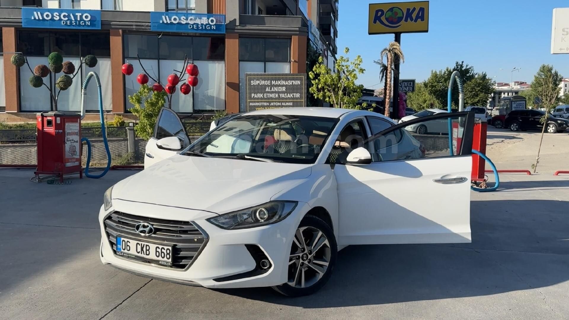 Sahibinden Hyundai Elantra 1.6 CRDi Elite 2016 Model Van 199.000 km Beyaz 2