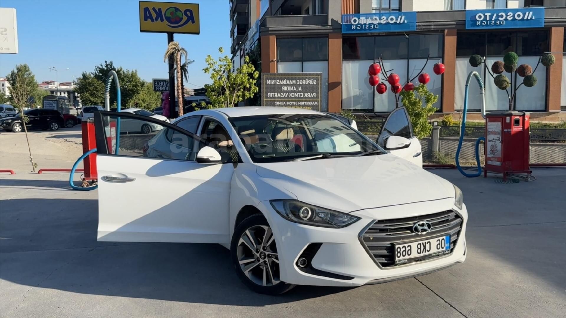 Sahibinden Hyundai Elantra 1.6 CRDi Elite 2016 Model Van 199.000 km Beyaz 7